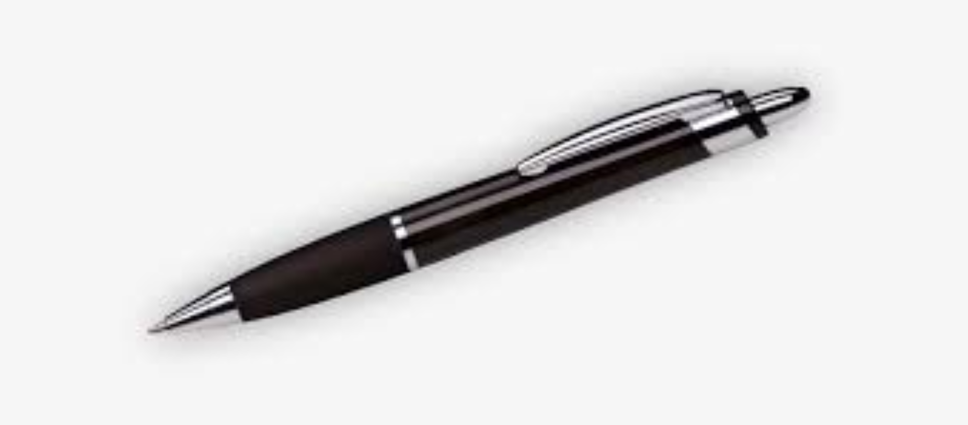 ZIP MEDIUM POINT BLACK KB101